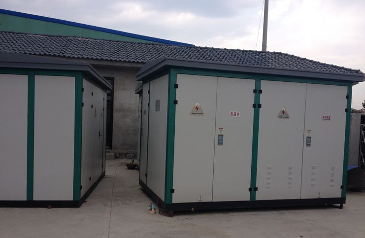 恩阳ZGS11-800KVA箱式变压器